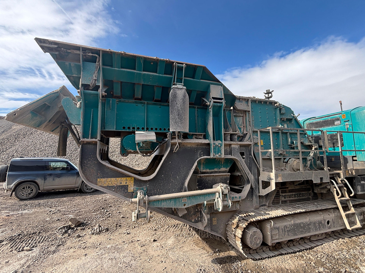 Powerscreen Trakpactor 550 - Britador de impacto: foto 5 Powerscreen Trakpactor 550 - Britador de impacto: foto 5