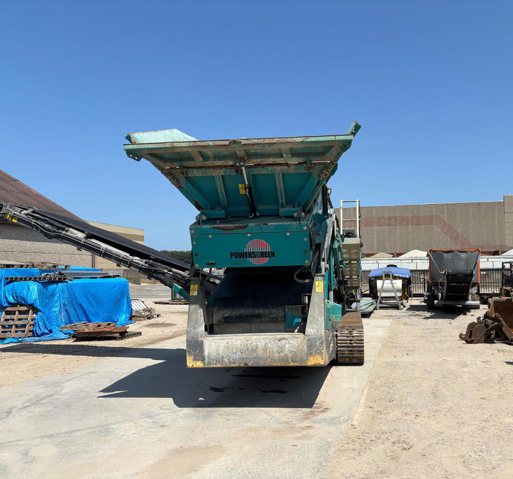 Powerscreen Warrior 1800 - Peneira vibratória: foto 5 Powerscreen Warrior 1800 - Peneira vibratória: foto 5