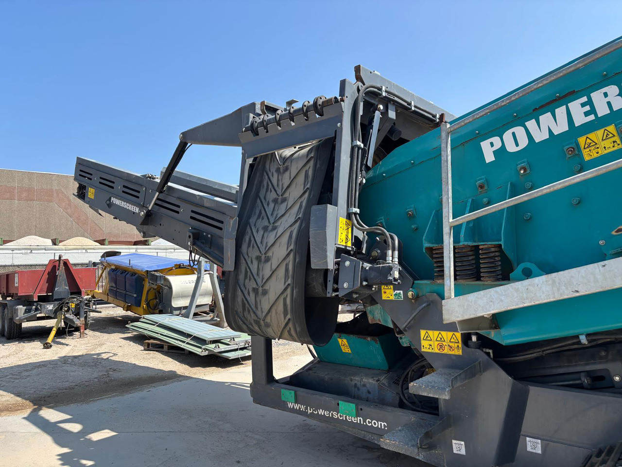 Powerscreen Warrior 1800 - Peneira vibratória: foto 4 Powerscreen Warrior 1800 - Peneira vibratória: foto 4