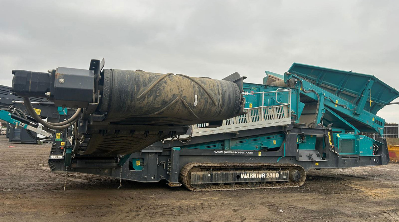 Powerscreen Warrior 2400 - Peneira vibratória: foto 5 Powerscreen Warrior 2400 - Peneira vibratória: foto 5