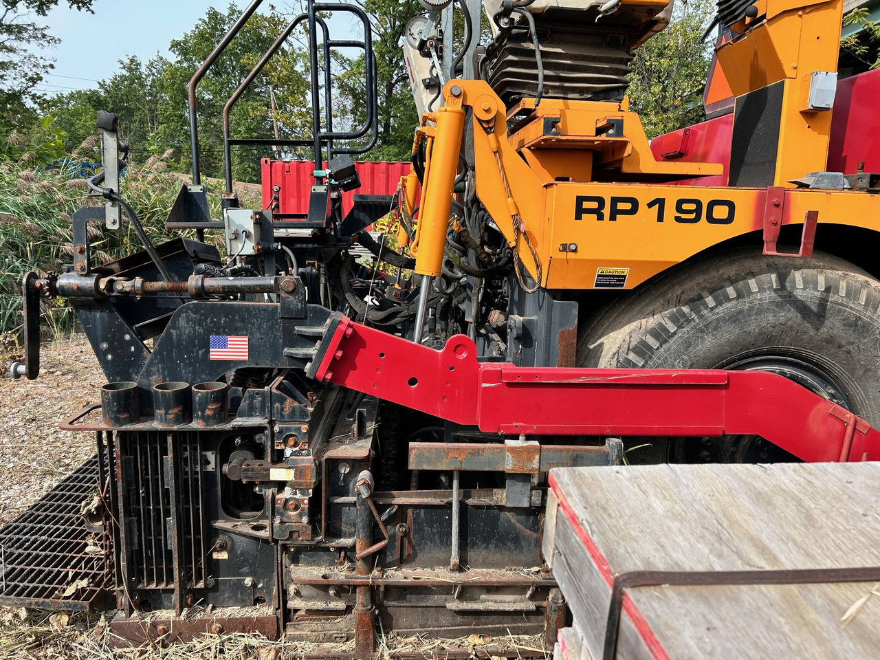 Roadtec RP-190 - Acabadora: foto 4 Roadtec RP-190 - Acabadora: foto 4