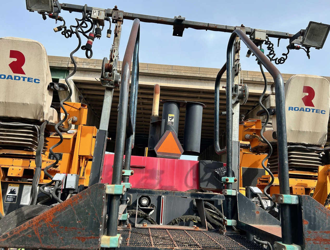 Roadtec RP-190 - Acabadora: foto 5 Roadtec RP-190 - Acabadora: foto 5