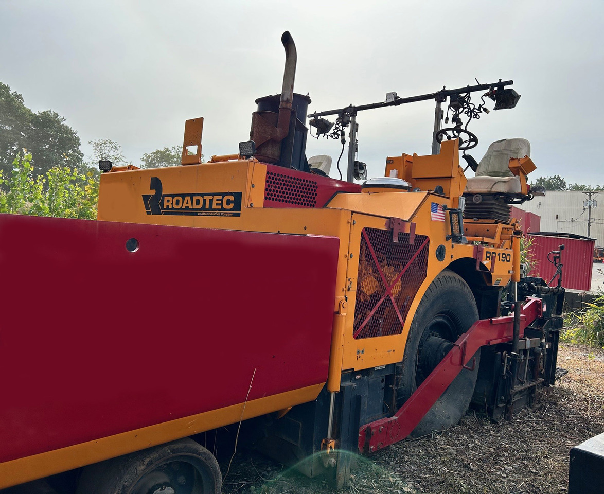 Roadtec RP-190 - Acabadora: foto 1 Roadtec RP-190 - Acabadora: foto 1