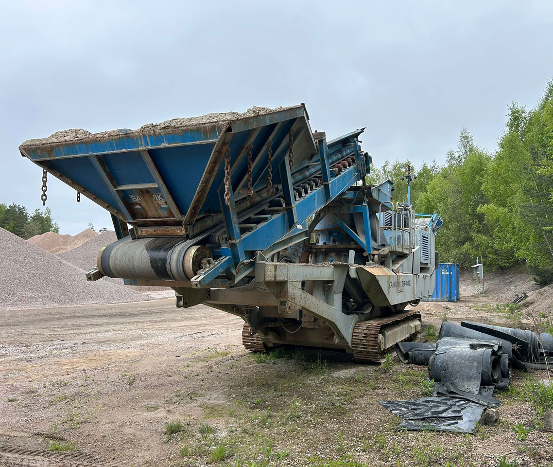 Sandvik Crawlmaster 4800i - Britador de cone: foto 5 Sandvik Crawlmaster 4800i - Britador de cone: foto 5