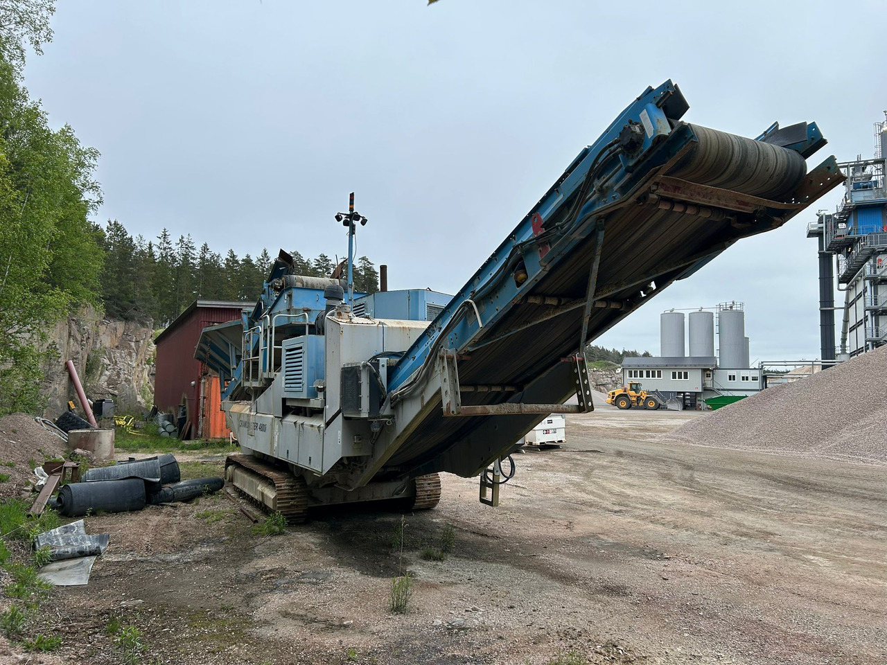 Sandvik Crawlmaster 4800i - Britador de cone: foto 4 Sandvik Crawlmaster 4800i - Britador de cone: foto 4