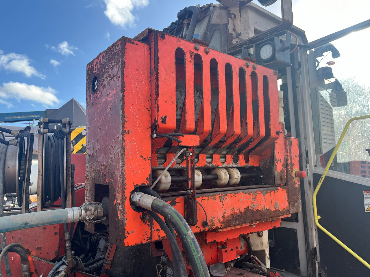 Sandvik DS411 - Máquina de perfuração direcional: foto 5 Sandvik DS411 - Máquina de perfuração direcional: foto 5