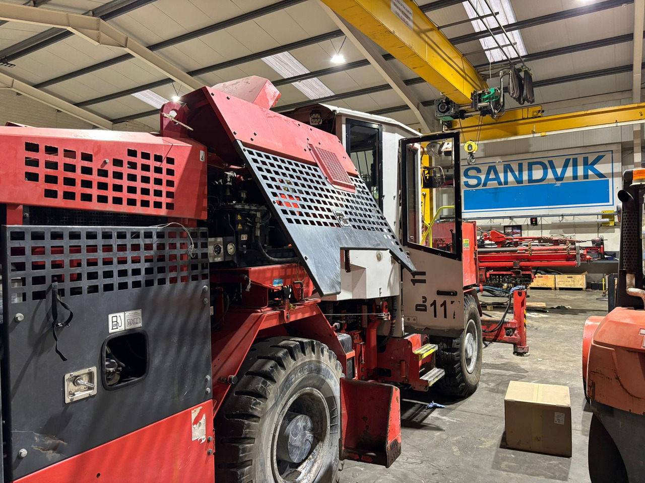Sandvik DS411 - Máquina de perfuração direcional: foto 4 Sandvik DS411 - Máquina de perfuração direcional: foto 4