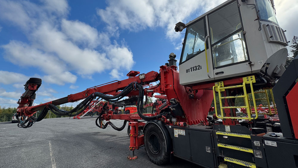 Sandvik DT1132i - Máquina de perfuração direcional: foto 3 Sandvik DT1132i - Máquina de perfuração direcional: foto 3