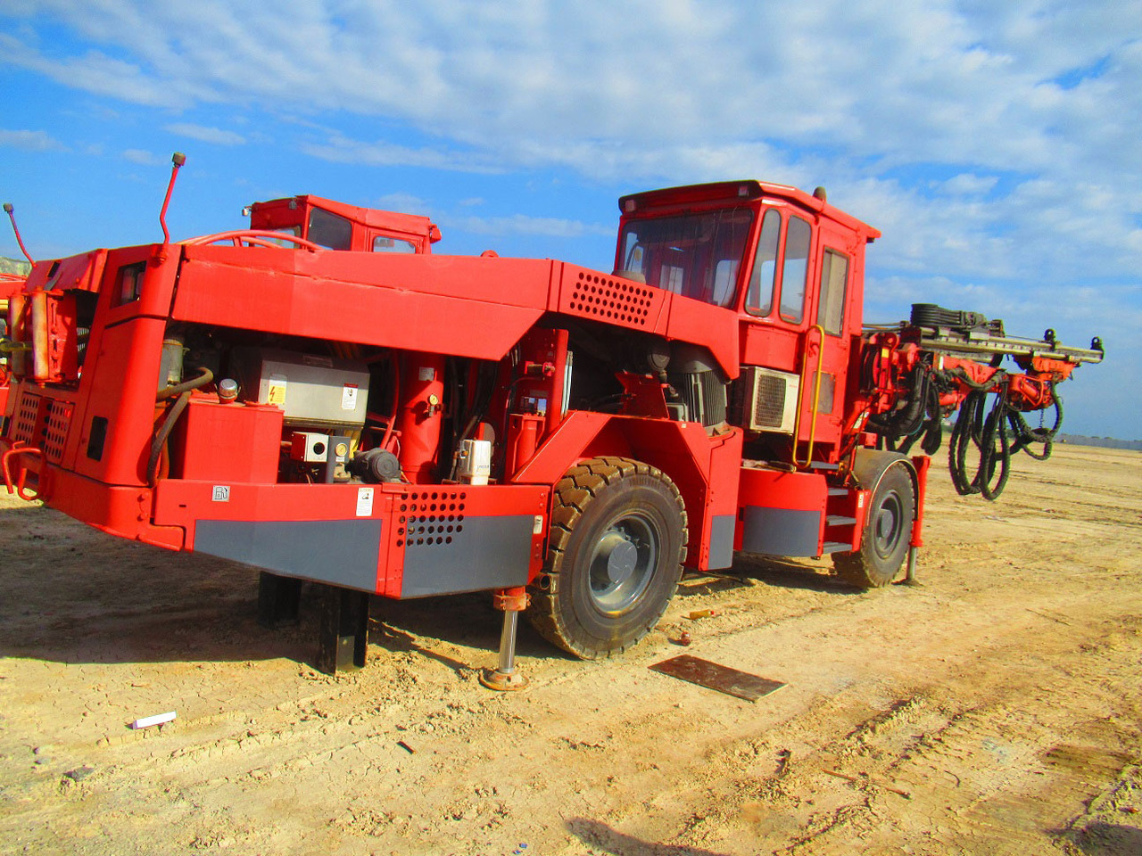 Sandvik DT820 - Máquina de mineração: foto 5 Sandvik DT820 - Máquina de mineração: foto 5