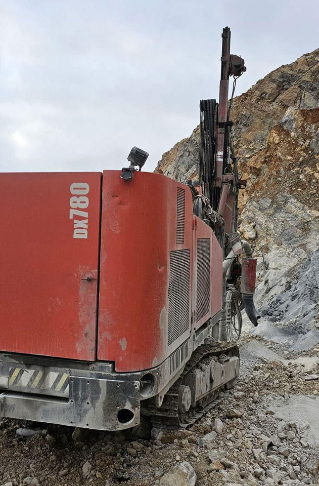 Sandvik DX780 - Máquina de perfuração: foto 3 Sandvik DX780 - Máquina de perfuração: foto 3