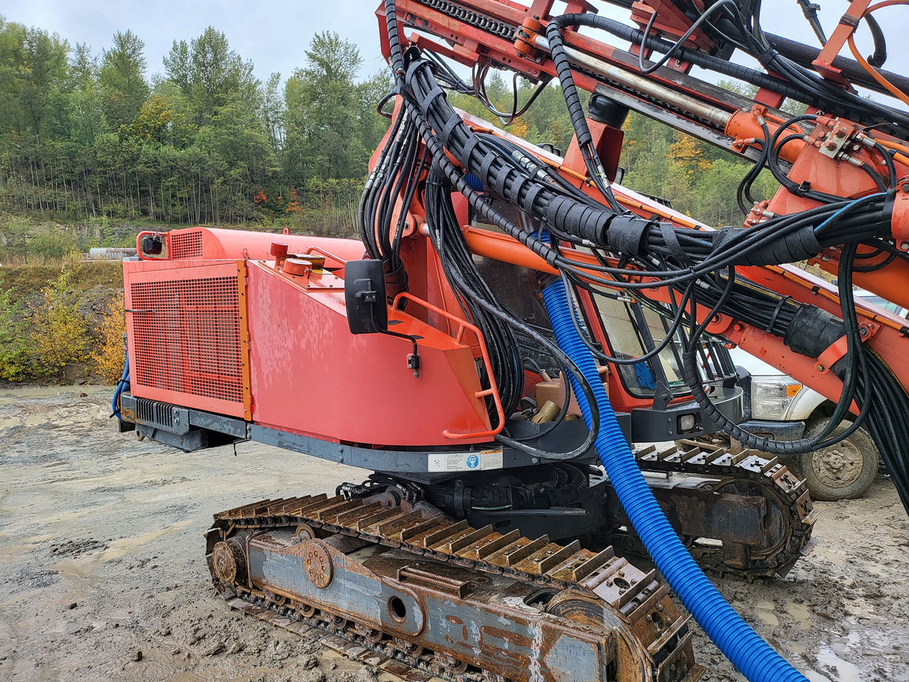 Sandvik DX800 - Máquina de perfuração: foto 4 Sandvik DX800 - Máquina de perfuração: foto 4