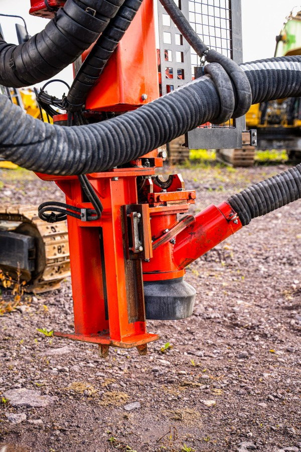Máquina de perfuração Sandvik DX800: foto 10