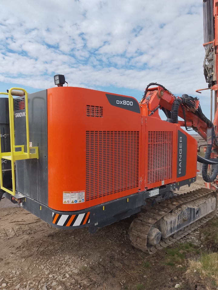 Sandvik DX800 - Máquina de perfuração: foto 2 Sandvik DX800 - Máquina de perfuração: foto 2