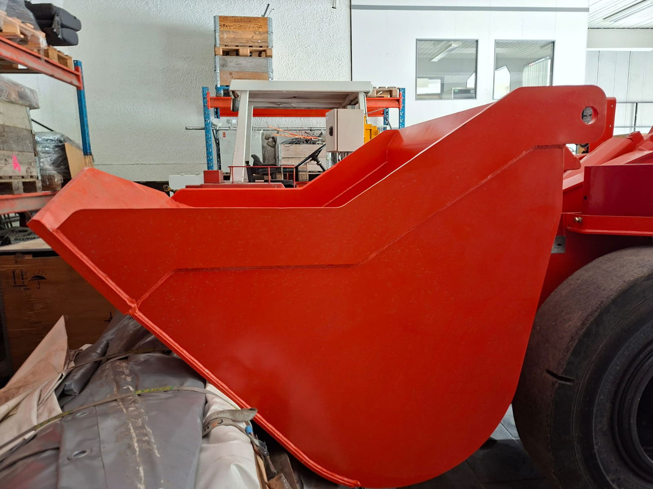 Sandvik LH202 - Máquina de mineração: foto 5 Sandvik LH202 - Máquina de mineração: foto 5