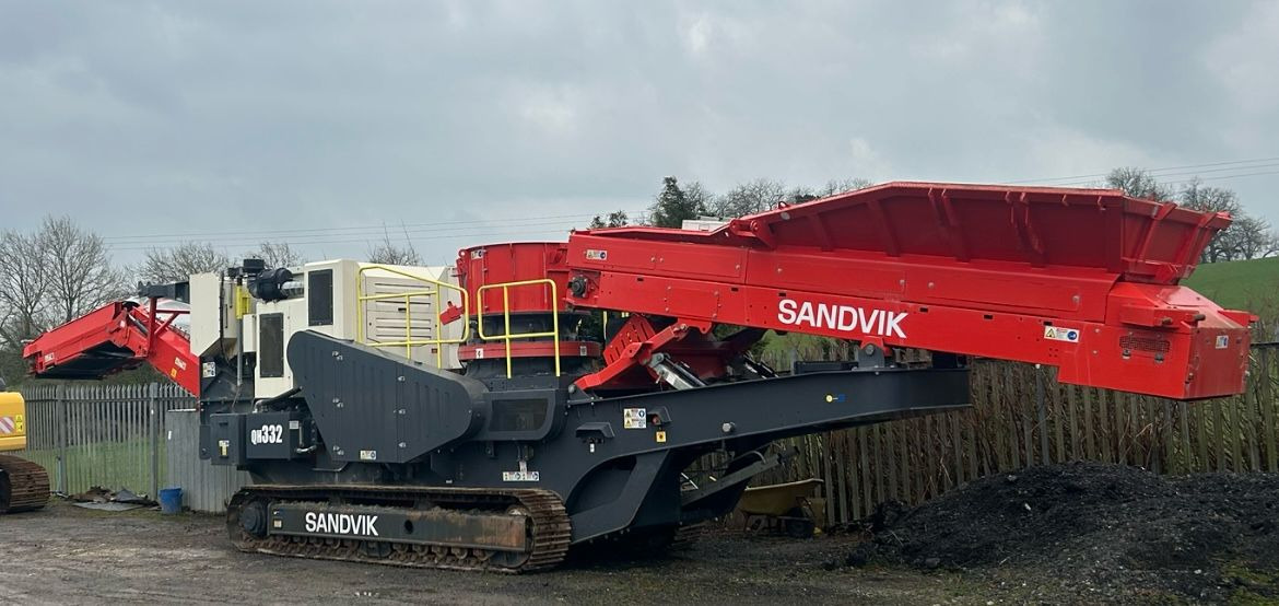 Sandvik QH332 - Britador de cone: foto 4 Sandvik QH332 - Britador de cone: foto 4
