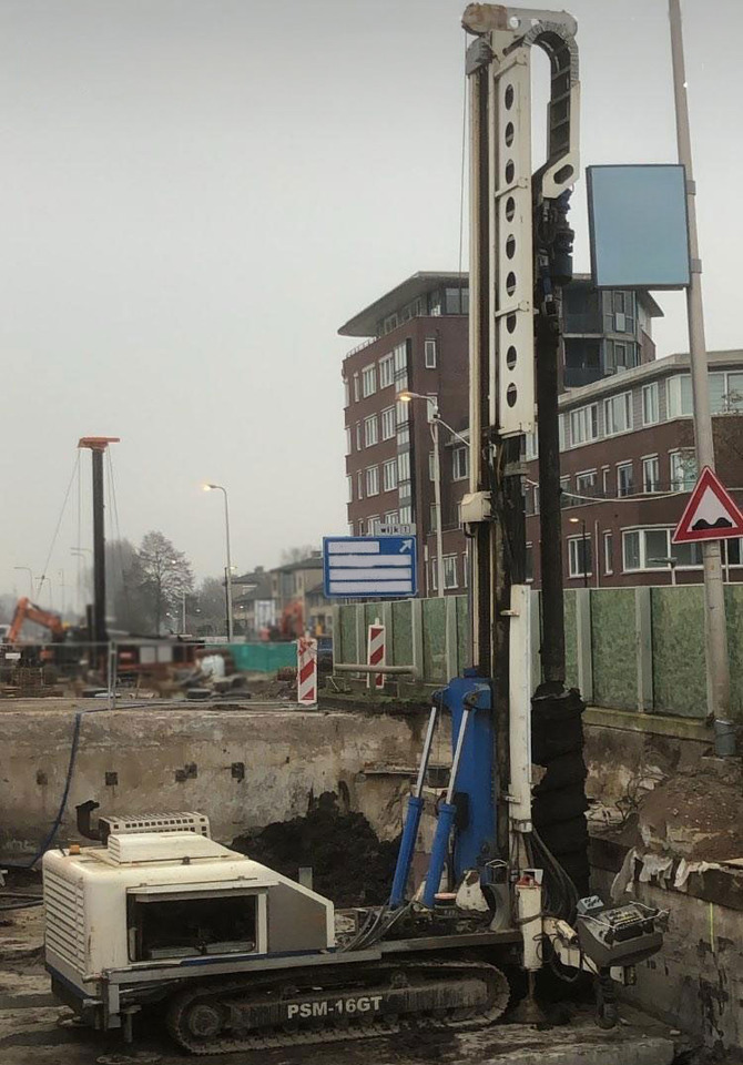 Soilmec PSM-16GT - Bate estaca: foto 5 Soilmec PSM-16GT - Bate estaca: foto 5