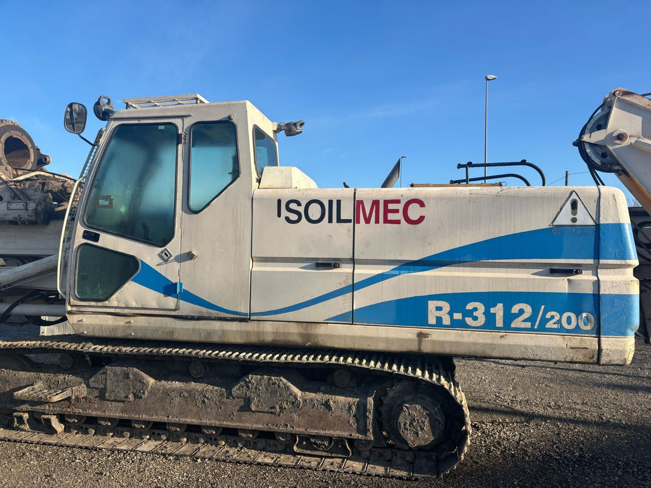 Soilmec R-312/200 - Bate estaca: foto 4 Soilmec R-312/200 - Bate estaca: foto 4