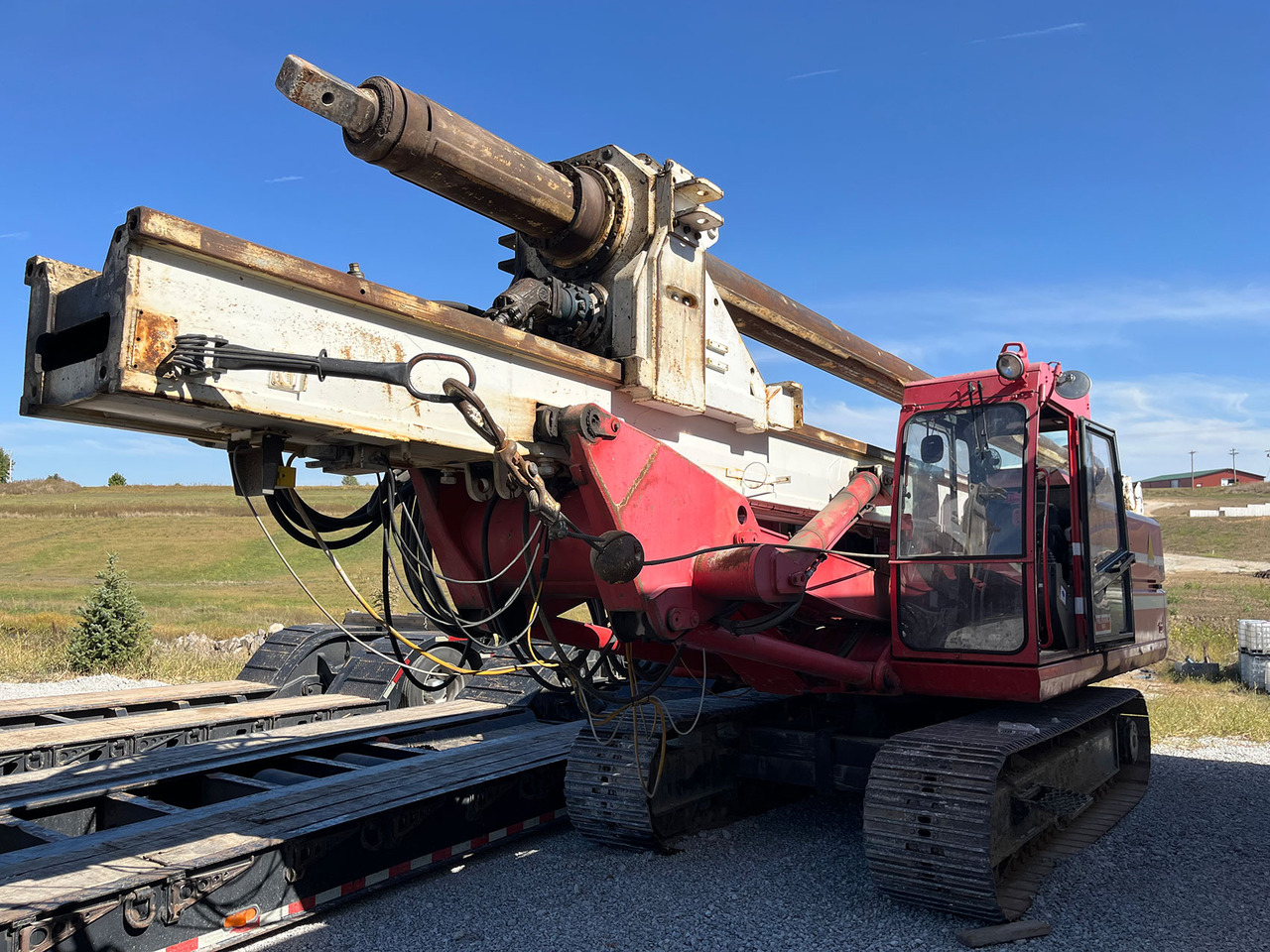 Soilmec R-312 - Bate estaca: foto 2 Soilmec R-312 - Bate estaca: foto 2
