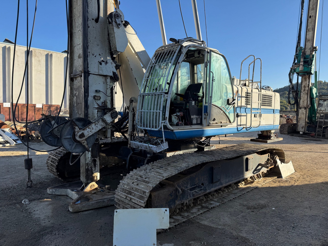 Soilmec SF70 - Bate estaca: foto 3 Soilmec SF70 - Bate estaca: foto 3