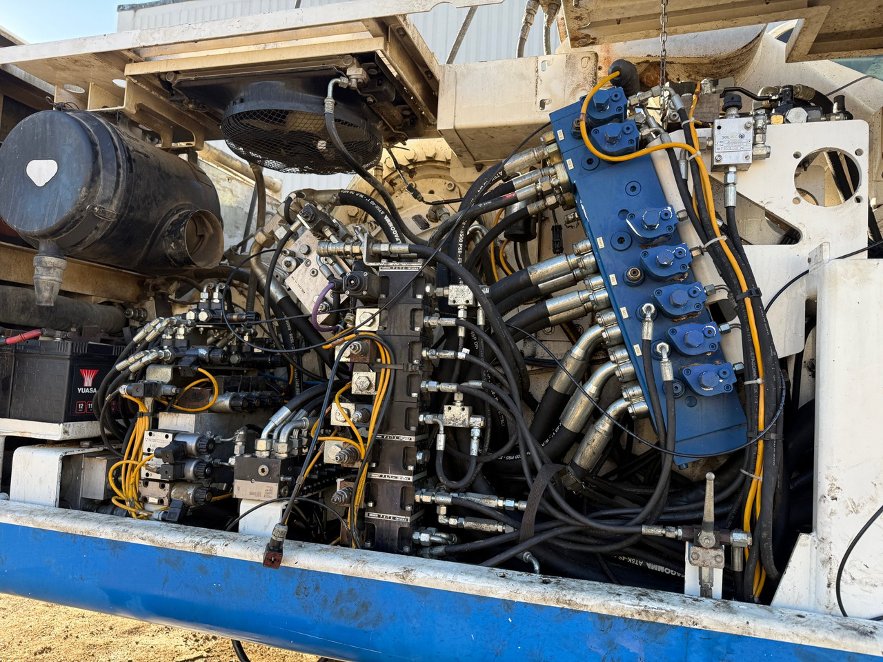 Soilmec SF70 - Bate estaca: foto 5 Soilmec SF70 - Bate estaca: foto 5