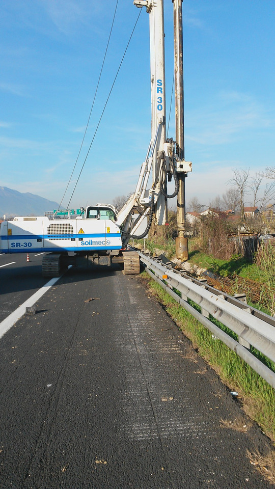 Soilmec SR-30 - Bate estaca: foto 3 Soilmec SR-30 - Bate estaca: foto 3
