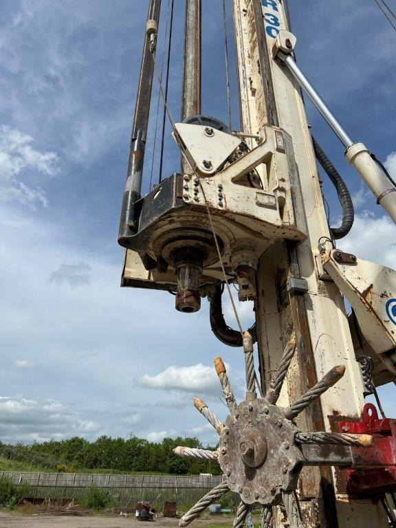 Bate estaca Soilmec SR-30: foto 6