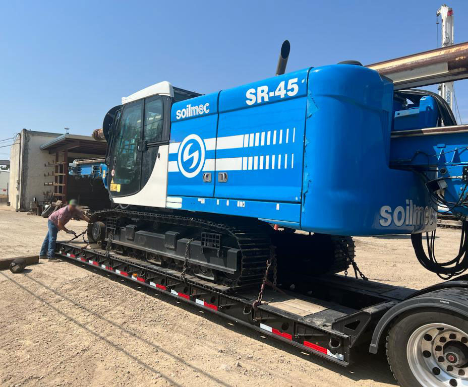 Soilmec SR-45 - Bate estaca: foto 3 Soilmec SR-45 - Bate estaca: foto 3