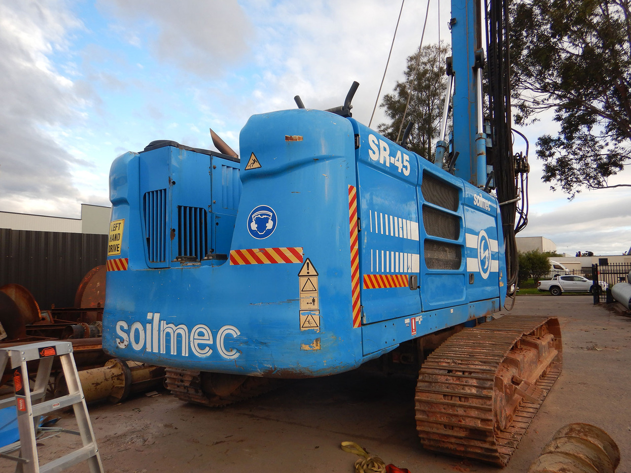Soilmec SR-45 - Bate estaca: foto 5 Soilmec SR-45 - Bate estaca: foto 5
