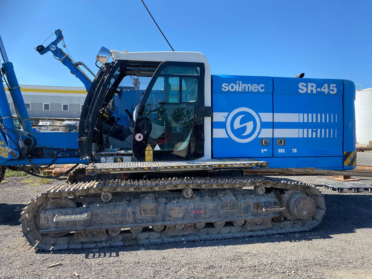Soilmec SR-45 - Bate estaca: foto 1 Soilmec SR-45 - Bate estaca: foto 1