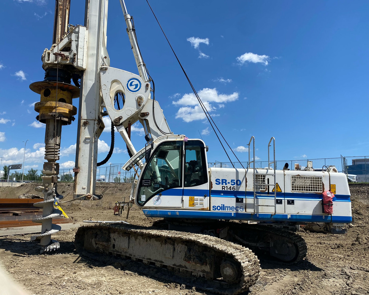 Soilmec SR-50 - Bate estaca: foto 2 Soilmec SR-50 - Bate estaca: foto 2