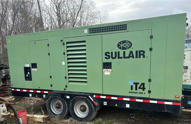 Sullair 900/1150 - Compressor de ar: foto 1 Sullair 900/1150 - Compressor de ar: foto 1