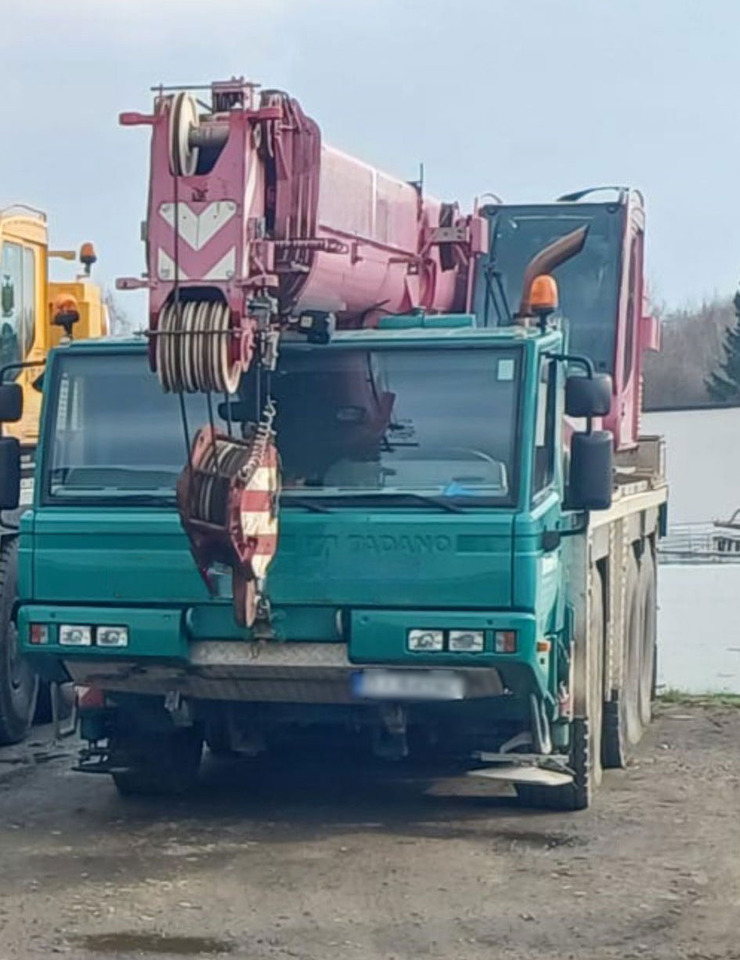 Tadano ATF 50G-3 - Guindaste móvel: foto 4 Tadano ATF 50G-3 - Guindaste móvel: foto 4