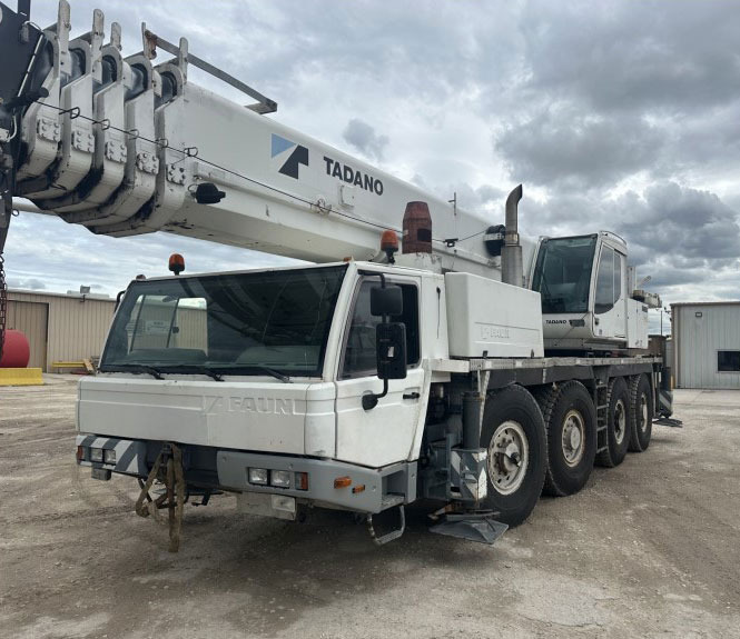 Tadano ATF80-4 - Guindaste móvel: foto 3 Tadano ATF80-4 - Guindaste móvel: foto 3