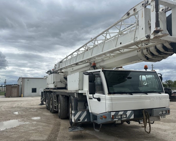 Tadano ATF80-4 - Guindaste móvel: foto 5 Tadano ATF80-4 - Guindaste móvel: foto 5