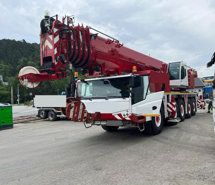 Tadano Faun ATF 130G-5 - Guindaste móvel: foto 1 Tadano Faun ATF 130G-5 - Guindaste móvel: foto 1