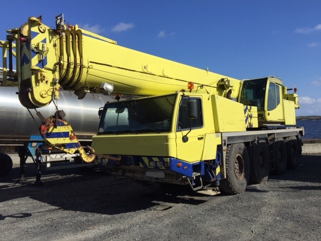 Tadano Faun ATF 65G-4 - Guindaste móvel: foto 2 Tadano Faun ATF 65G-4 - Guindaste móvel: foto 2