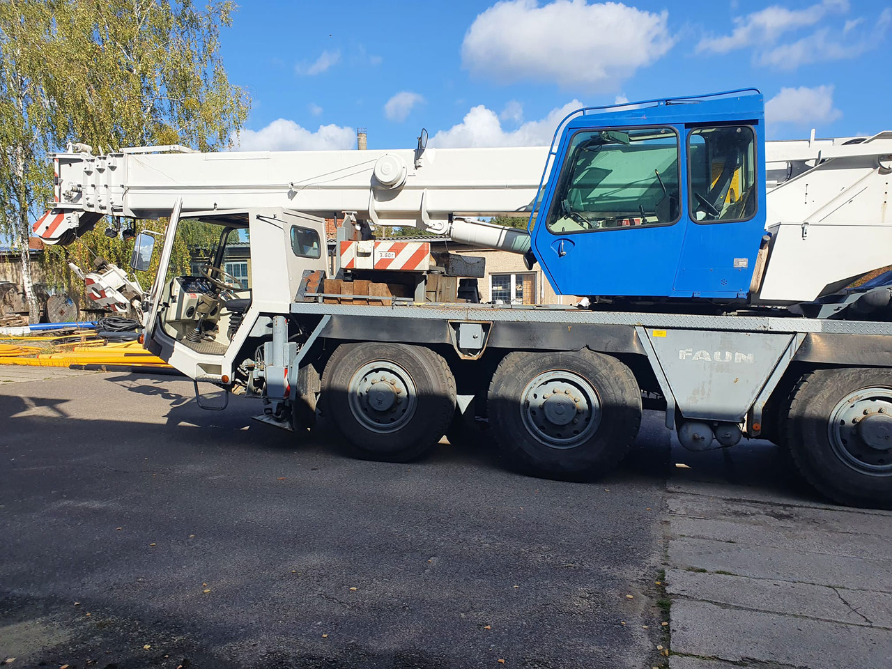 Tadano Faun RTF 40-3 - Guindaste móvel: foto 3 Tadano Faun RTF 40-3 - Guindaste móvel: foto 3