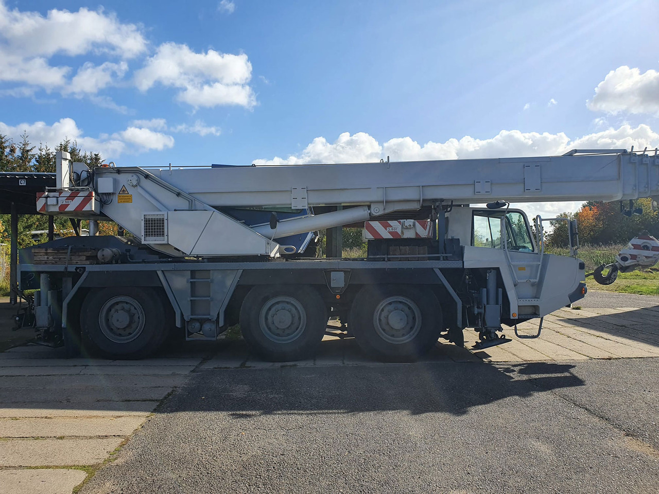 Tadano Faun RTF 40-3 - Guindaste móvel: foto 4 Tadano Faun RTF 40-3 - Guindaste móvel: foto 4