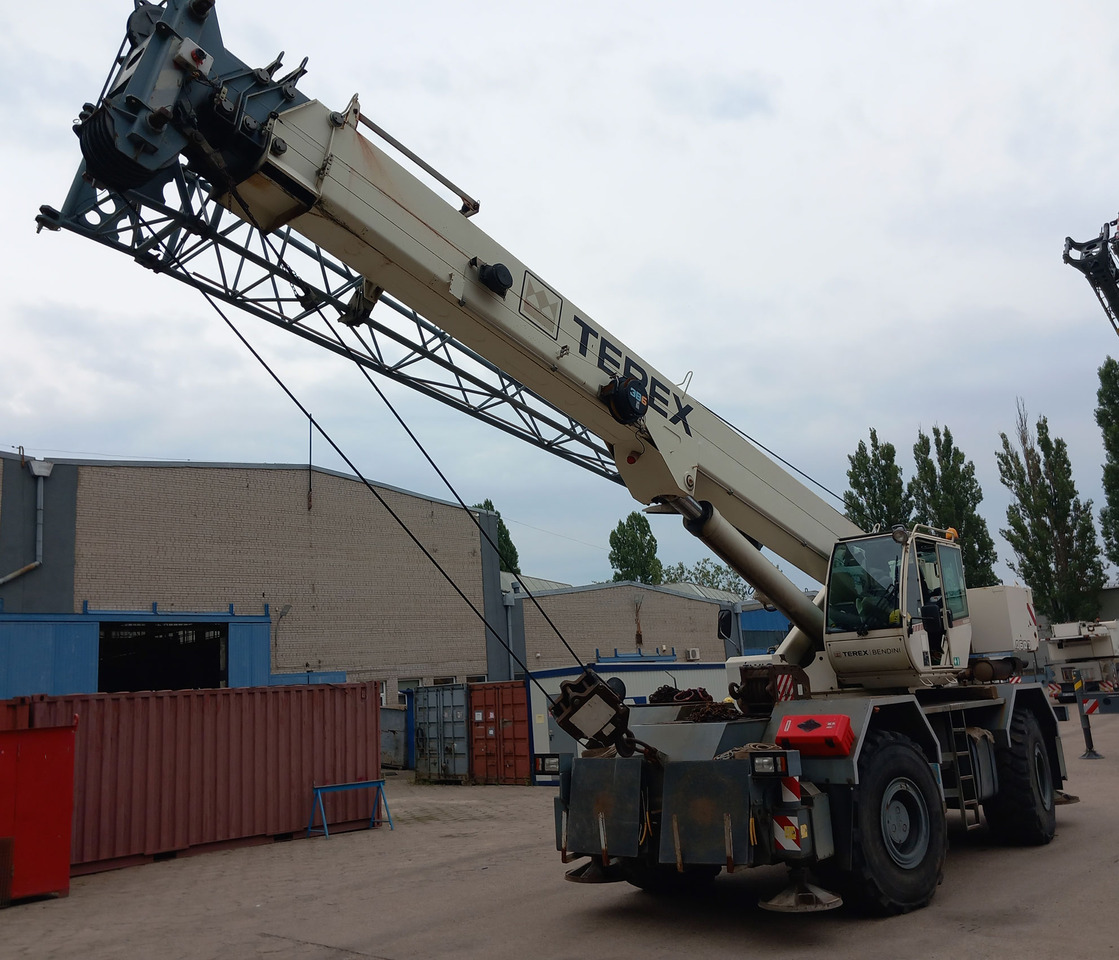 Terex Bendini A600 - Guindaste móvel: foto 2 Terex Bendini A600 - Guindaste móvel: foto 2