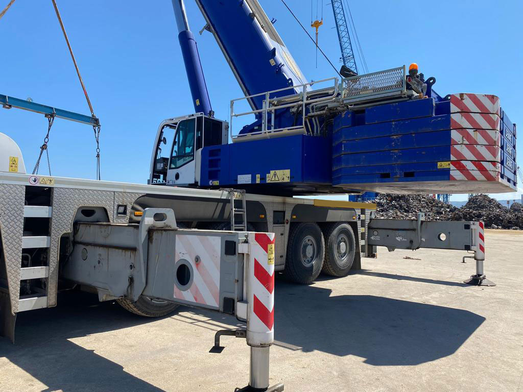 Terex Demag AC 350-6 - Guindaste móvel: foto 5 Terex Demag AC 350-6 - Guindaste móvel: foto 5