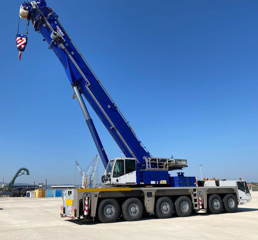 Terex Demag AC 350-6 - Guindaste móvel: foto 4 Terex Demag AC 350-6 - Guindaste móvel: foto 4
