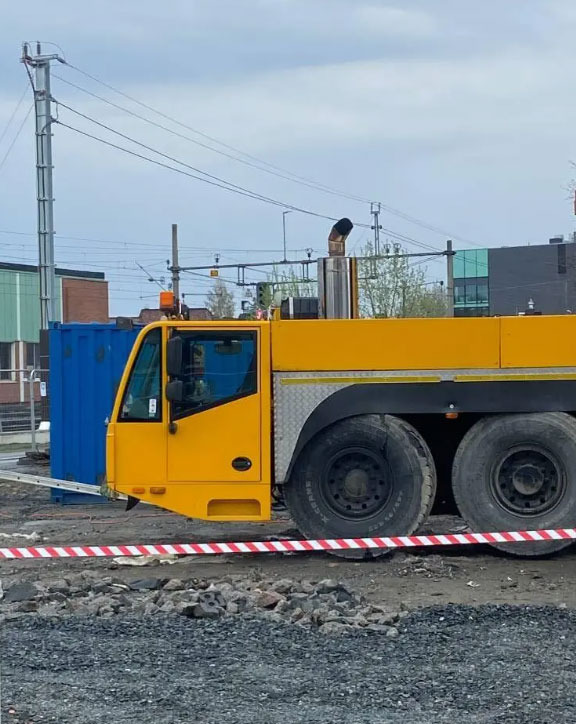Terex Demag AC 350-6 SSL - Guindaste móvel: foto 4 Terex Demag AC 350-6 SSL - Guindaste móvel: foto 4