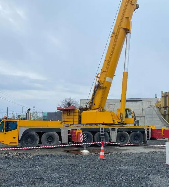 Terex Demag AC 350-6 SSL - Guindaste móvel: foto 1 Terex Demag AC 350-6 SSL - Guindaste móvel: foto 1