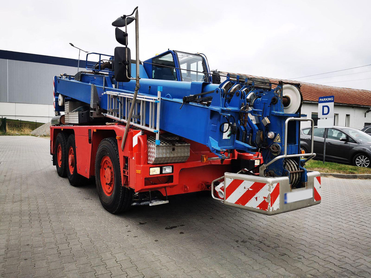 Terex Demag AC 40 City - Guindaste móvel: foto 5 Terex Demag AC 40 City - Guindaste móvel: foto 5