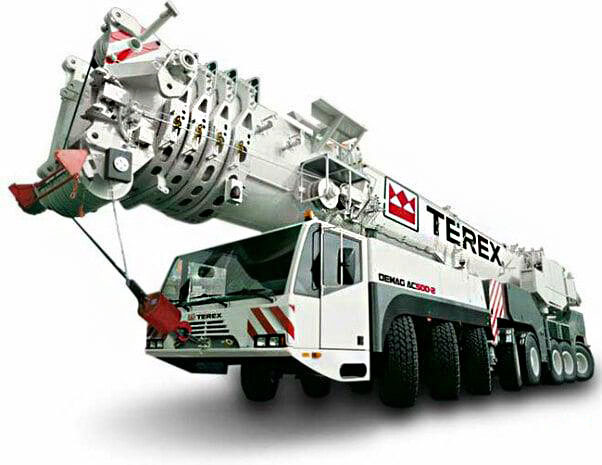 Terex Demag AC 500-2 - Guindaste móvel: foto 1 Terex Demag AC 500-2 - Guindaste móvel: foto 1