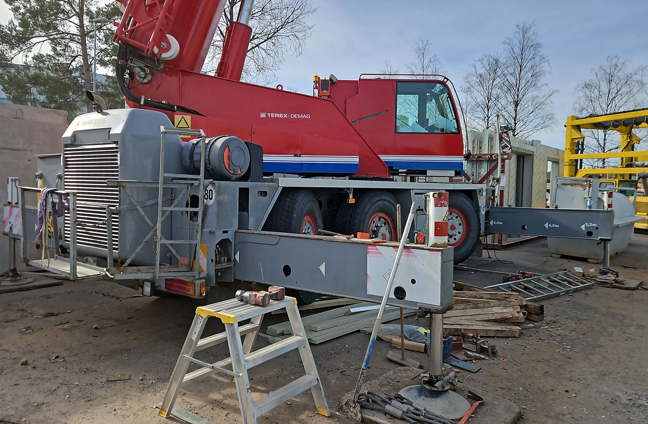 Terex Demag AC 55 City - Guindaste móvel: foto 4 Terex Demag AC 55 City - Guindaste móvel: foto 4