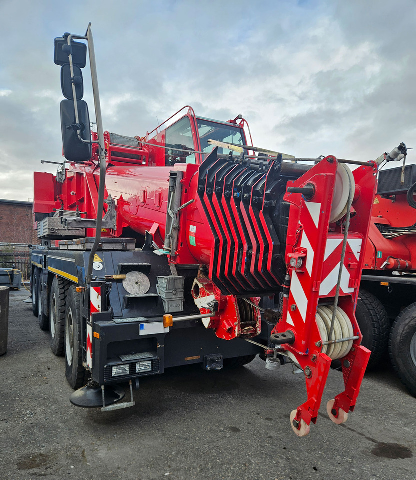 Terex Demag AC 70 City - Guindaste móvel: foto 3 Terex Demag AC 70 City - Guindaste móvel: foto 3