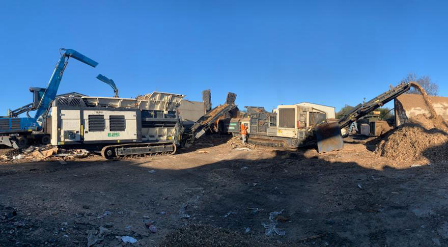 Terex Ecotec TDS 825 - Triturador industrial: foto 2 Terex Ecotec TDS 825 - Triturador industrial: foto 2