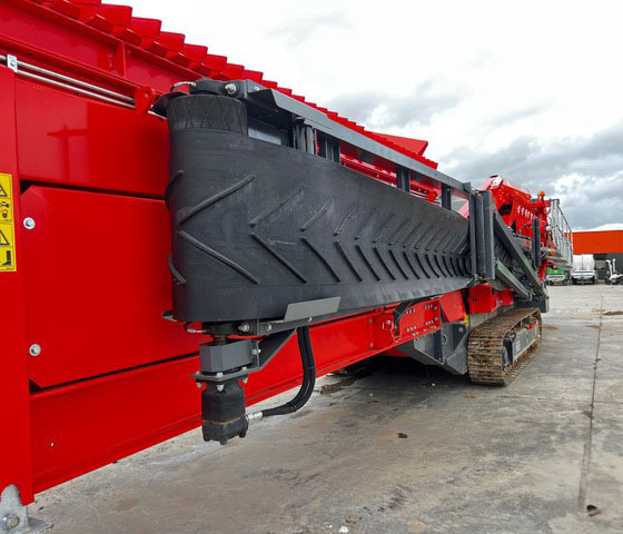Peneira vibratória Terex Finlay 683: foto 6