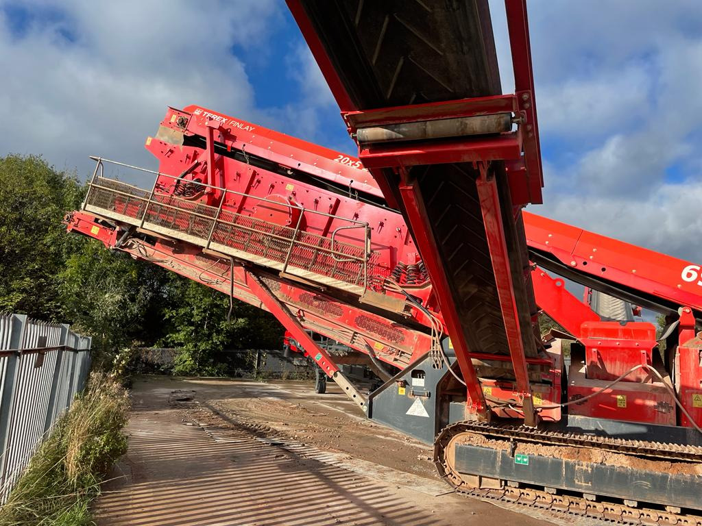 Terex Finlay 693+ - Peneira vibratória: foto 4 Terex Finlay 693+ - Peneira vibratória: foto 4